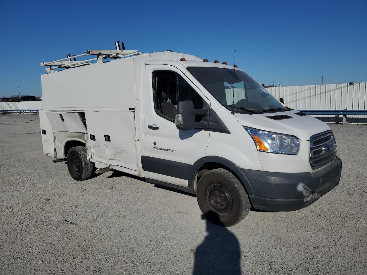 2018 Ford Transit VIN 1FDBW5PM1JKA38108 Copart auction photo, side damage thumbnail 4