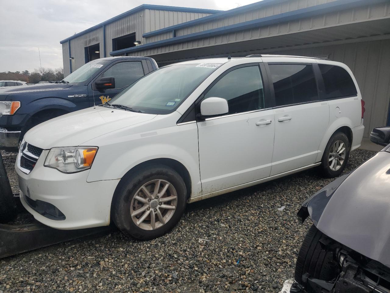 2019 Dodge Caravan VIN 2C4RDGCG5KR516764