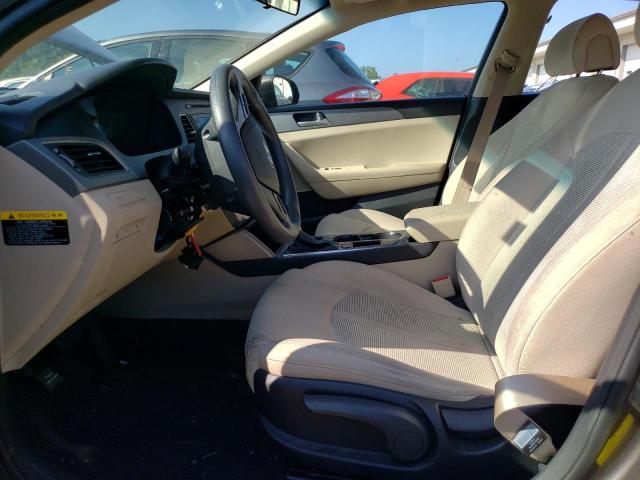 2015 Hyundai Sonata VIN 5NPE24AF8FH026884 Copart auction photo, vandalism / side damage thumbnail 7