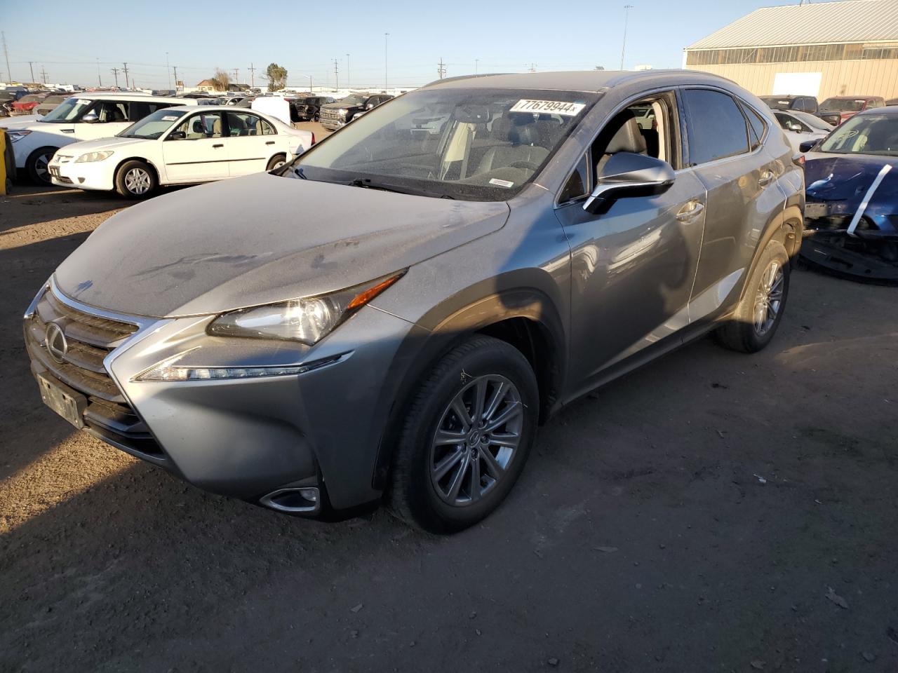 2016 Lexus NX VIN JTJBARBZ4G2078685