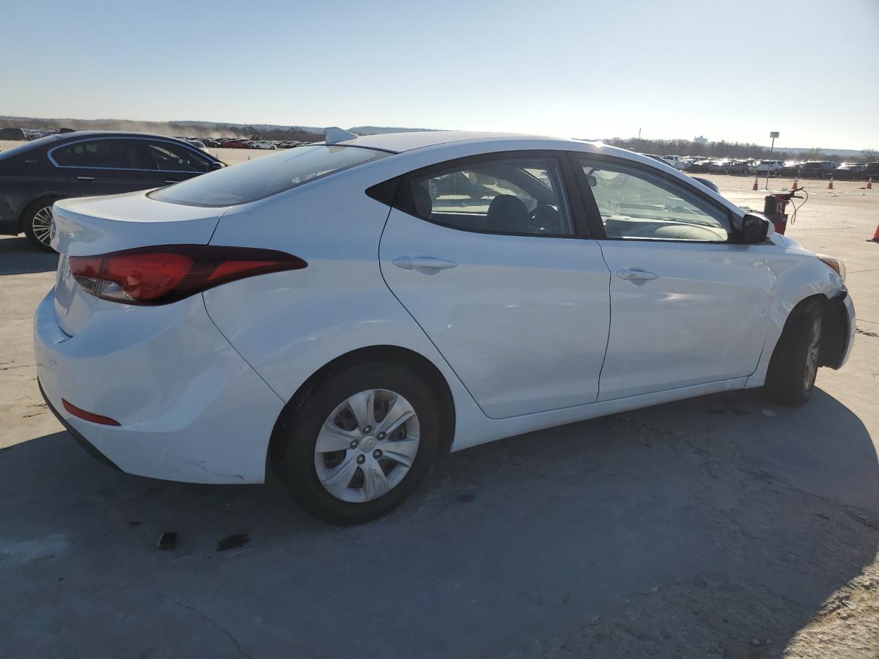 2016 Hyundai Elantra VIN 5NPDH4AE6GH751810 Copart auction photo, all over damage thumbnail 3