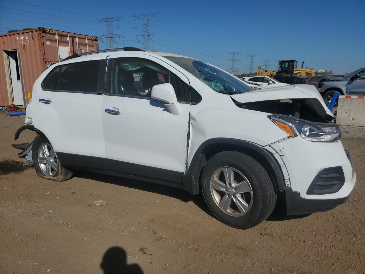 2017 Chevrolet Trax VIN KL7CJLSB5HB218913 Copart auction photo, all over damage thumbnail 4