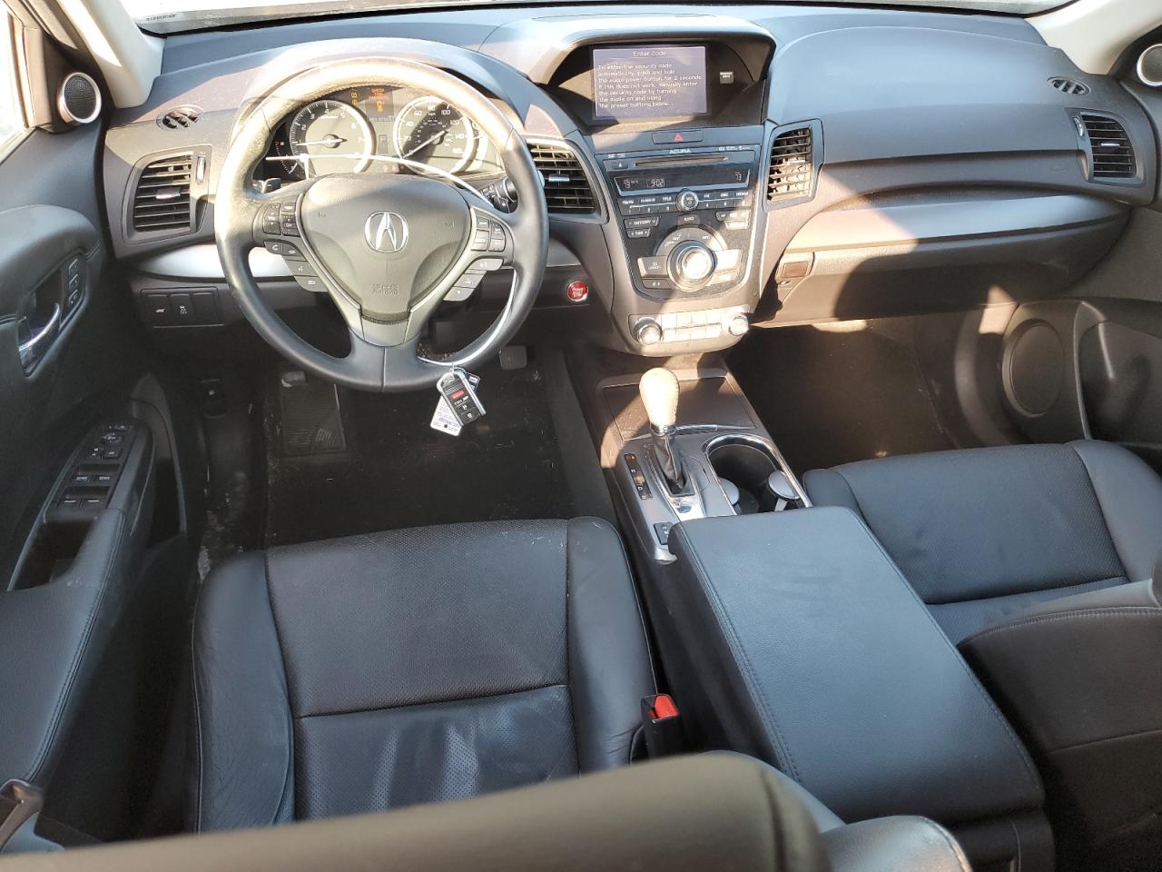 2015 Acura RDX VIN 5J8TB4H53FL001277 Copart auction photo, rear end / front end damage thumbnail 8
