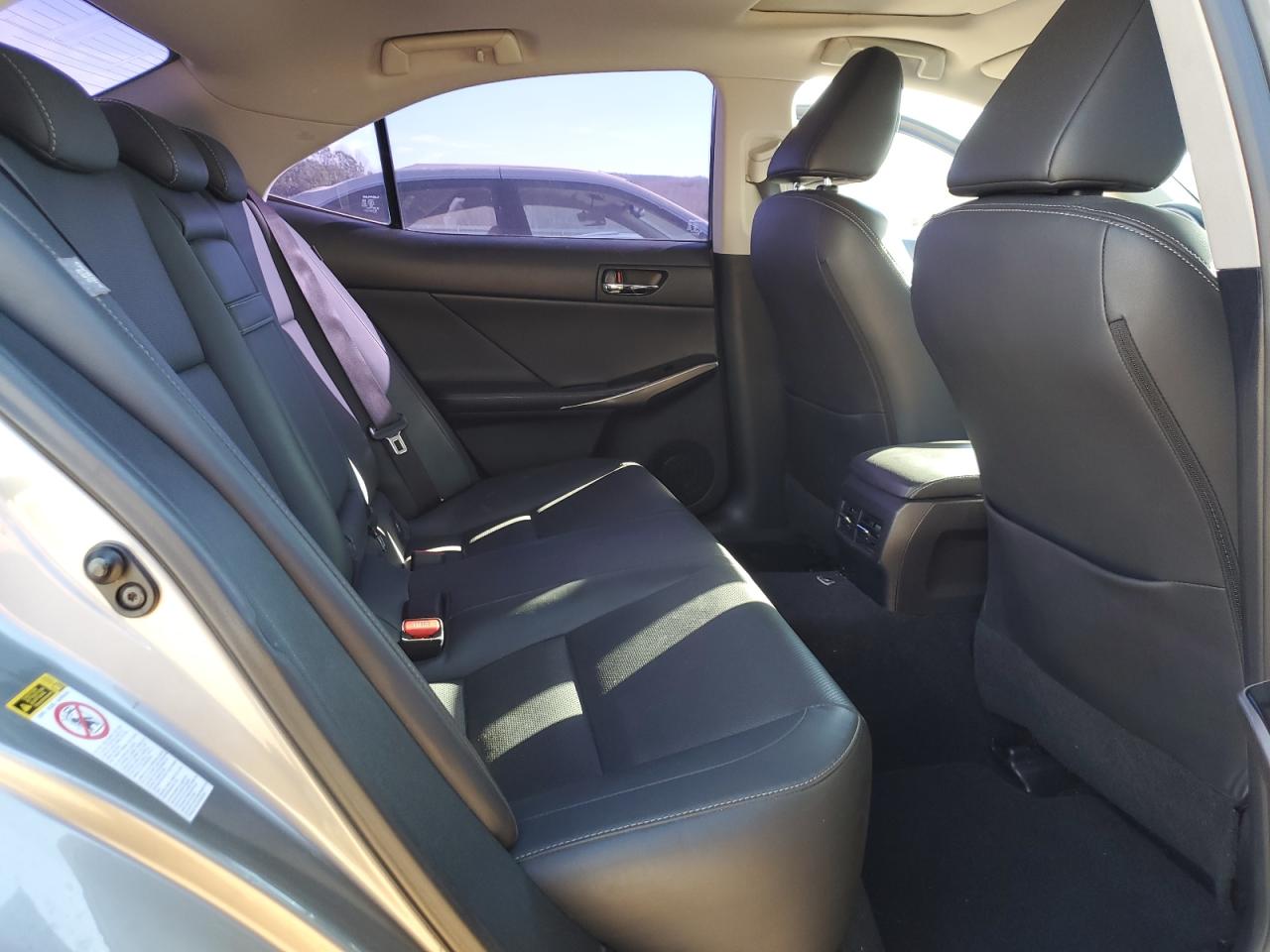 2015 Lexus IS VIN JTHBF1D25F5046510 Copart auction photo, front end / undercarriage damage thumbnail 10