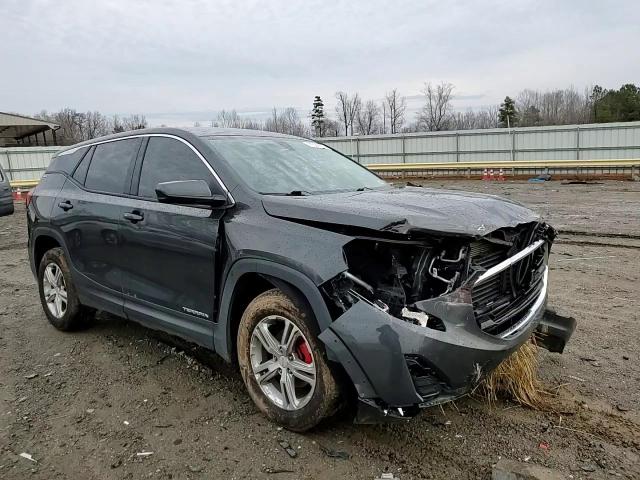 2018 GMC Terrain VIN 3GKALTEVXJL246225 Copart auction photo, front end / undercarriage damage thumbnail 11