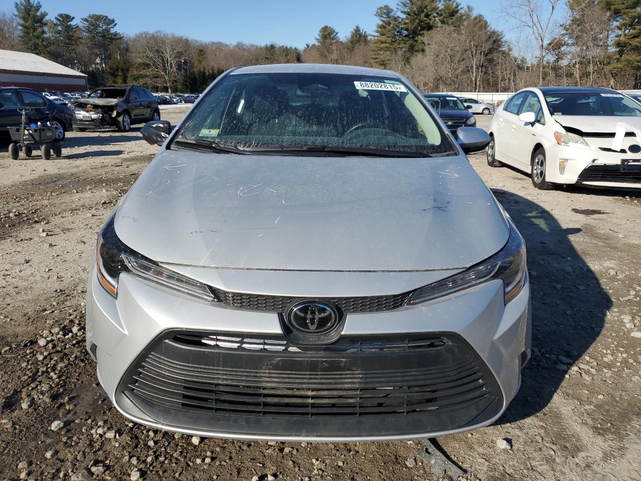 2024 Toyota Corolla VIN 5YFB4MDE0RP139168 Copart auction photo, all over damage thumbnail 5