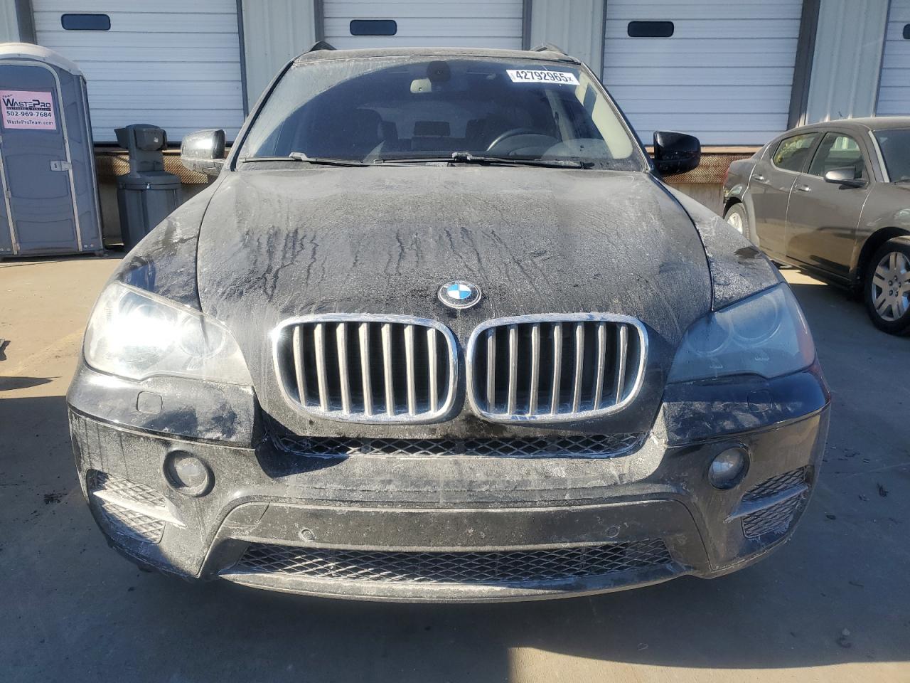 2013 BMW X5 VIN 5UXZV4C59D0E13114 Copart auction photo, mechanical damage thumbnail 5