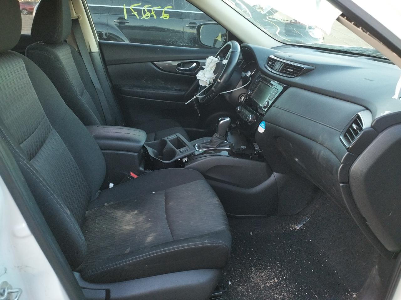 2020 Nissan Rogue VIN JN8AT2MT8LW032020 Copart auction photo, front end / mechanical damage thumbnail 5