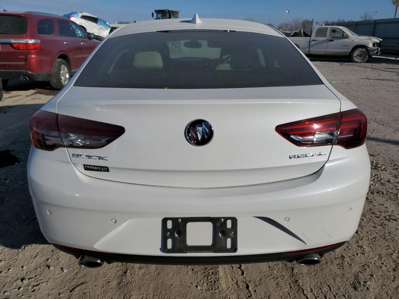2018 Buick Regal VIN W04GP6SXXJ1061028 Copart auction photo, side / minor dent/scratches damage thumbnail 6