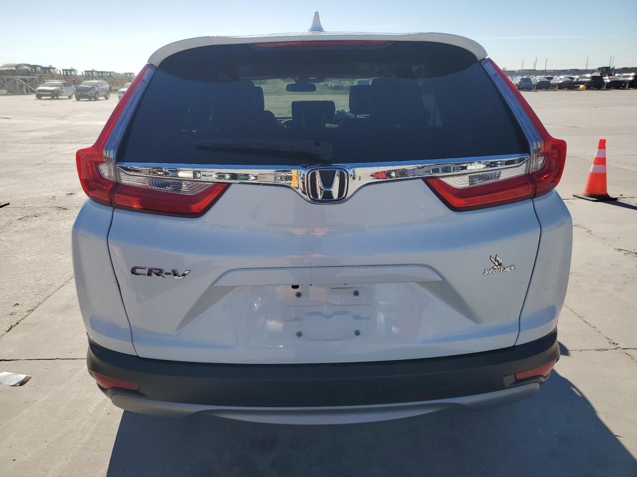 2019 Honda CR-V VIN 7FARW1H54KE029019 Copart auction photo, front end damage thumbnail 6