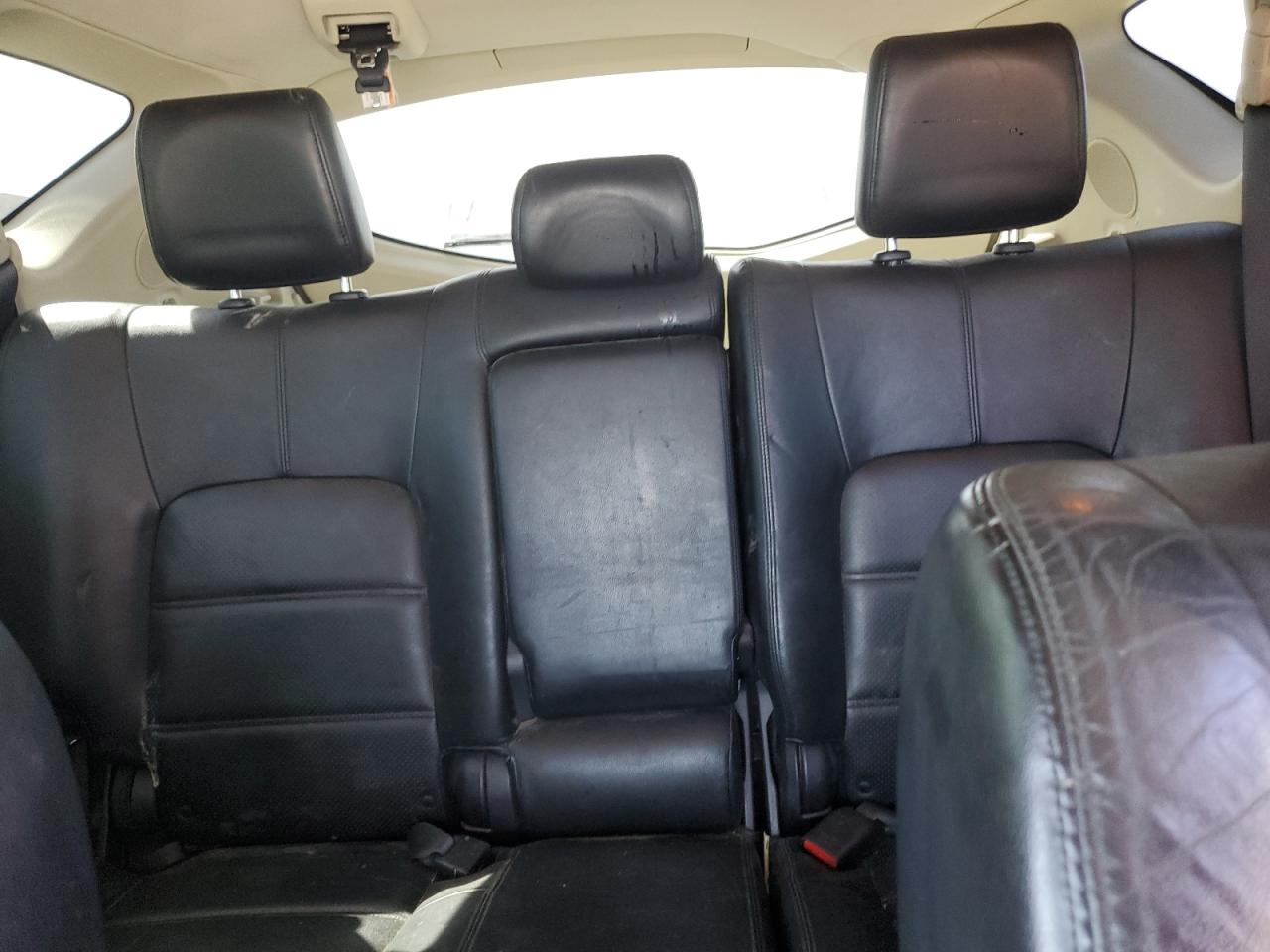 2011 Nissan Murano VIN JN8AZ1MWXBW175083 Copart auction photo, front end / side damage thumbnail 10