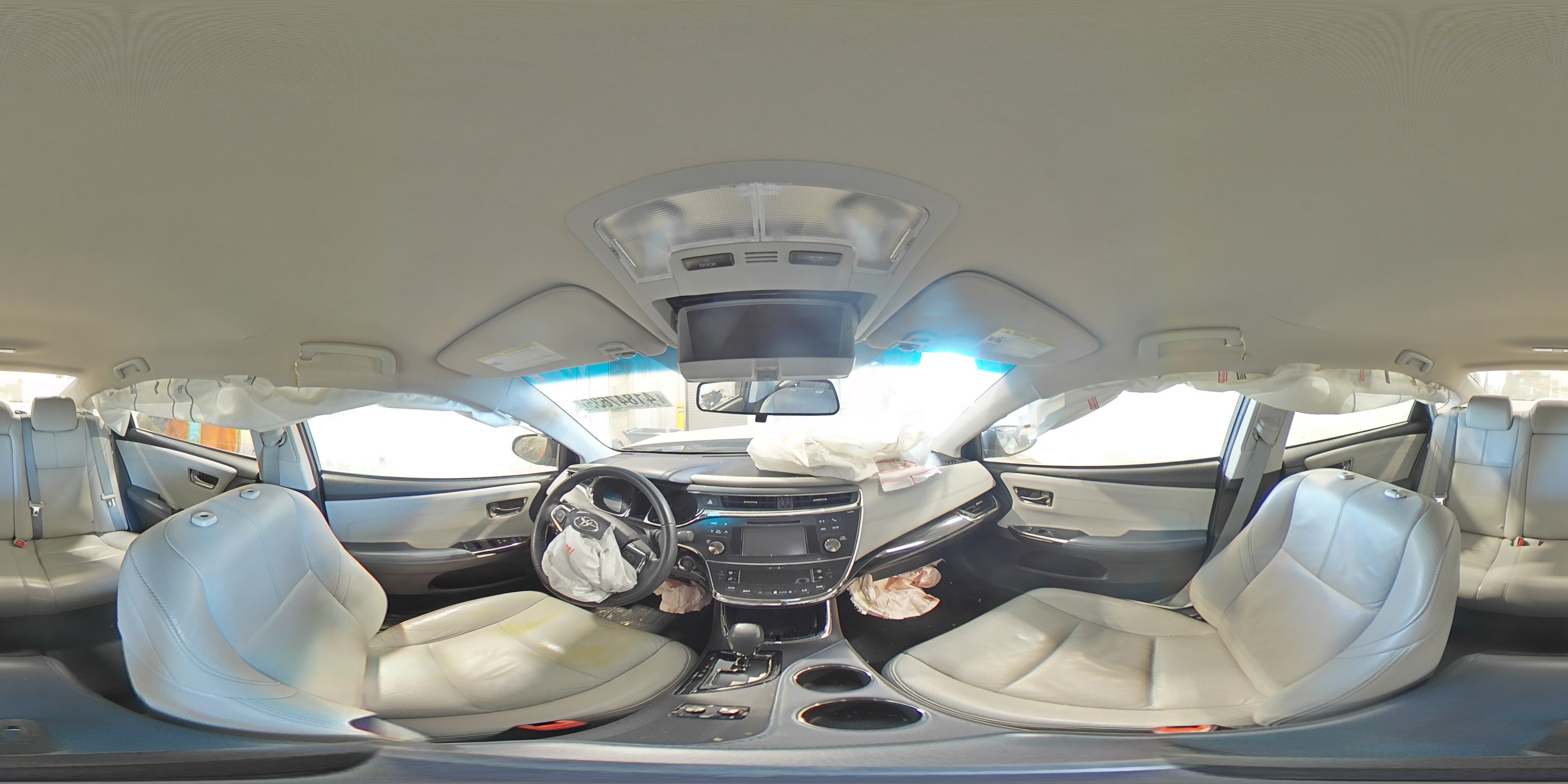 2014 Toyota Avalon VIN 4T1BK1EB9EU126940 Copart auction photo, front end damage thumbnail 12