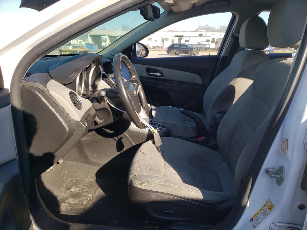 2014 Chevrolet Cruze VIN 1G1PC5SB4E7143588 Copart auction photo, rear end damage thumbnail 7