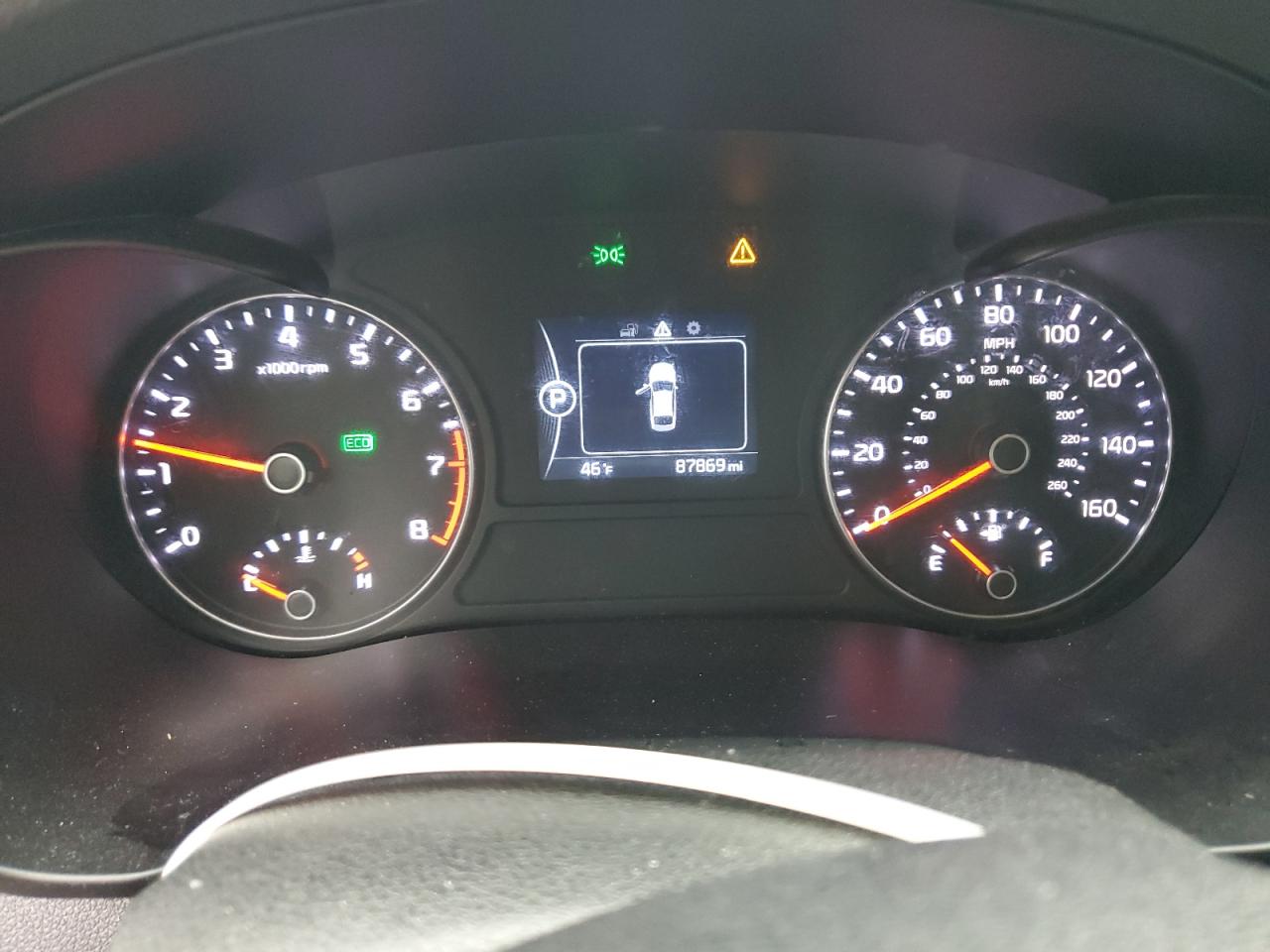 2017 KIA Optima VIN 5XXGT4L35HG169301 Copart auction photo, all over / rear end damage thumbnail 9