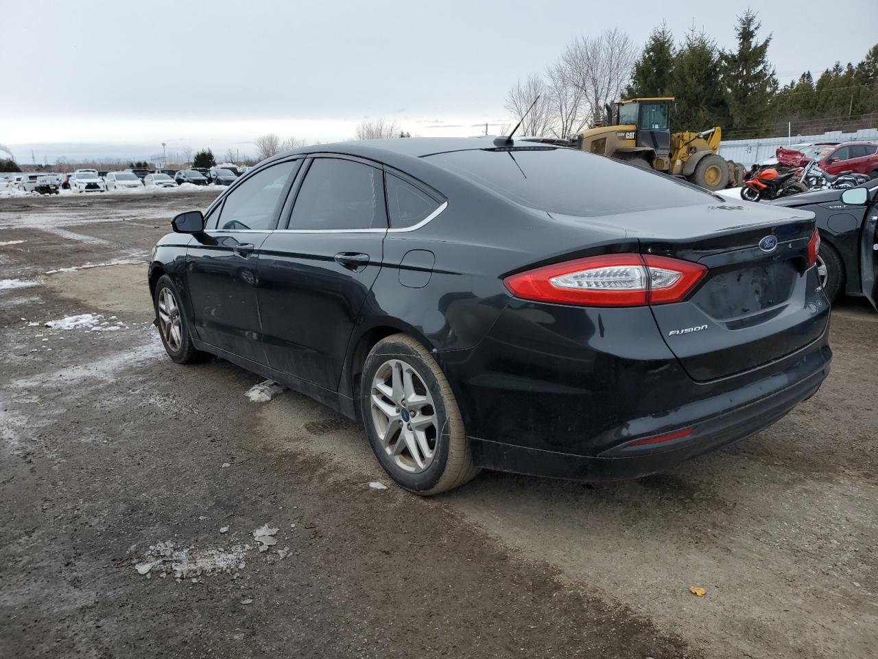 2014 Ford Fusion VIN 3FA6P0H72ER104963 Copart auction photo, front end damage thumbnail 2