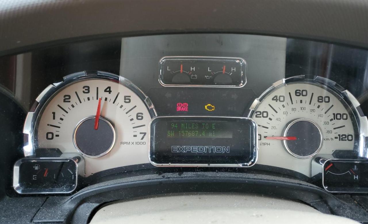 2009 Ford Expedition VIN 1FMFK18579EB04247 Copart auction photo, front end damage thumbnail 9
