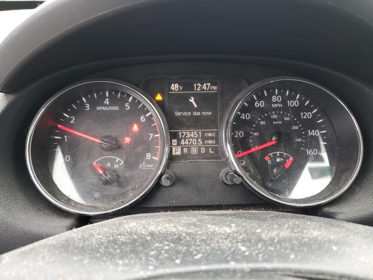 2013 Nissan Rogue VIN JN8AS5MV6DW632705 Copart auction photo, front end damage thumbnail 9