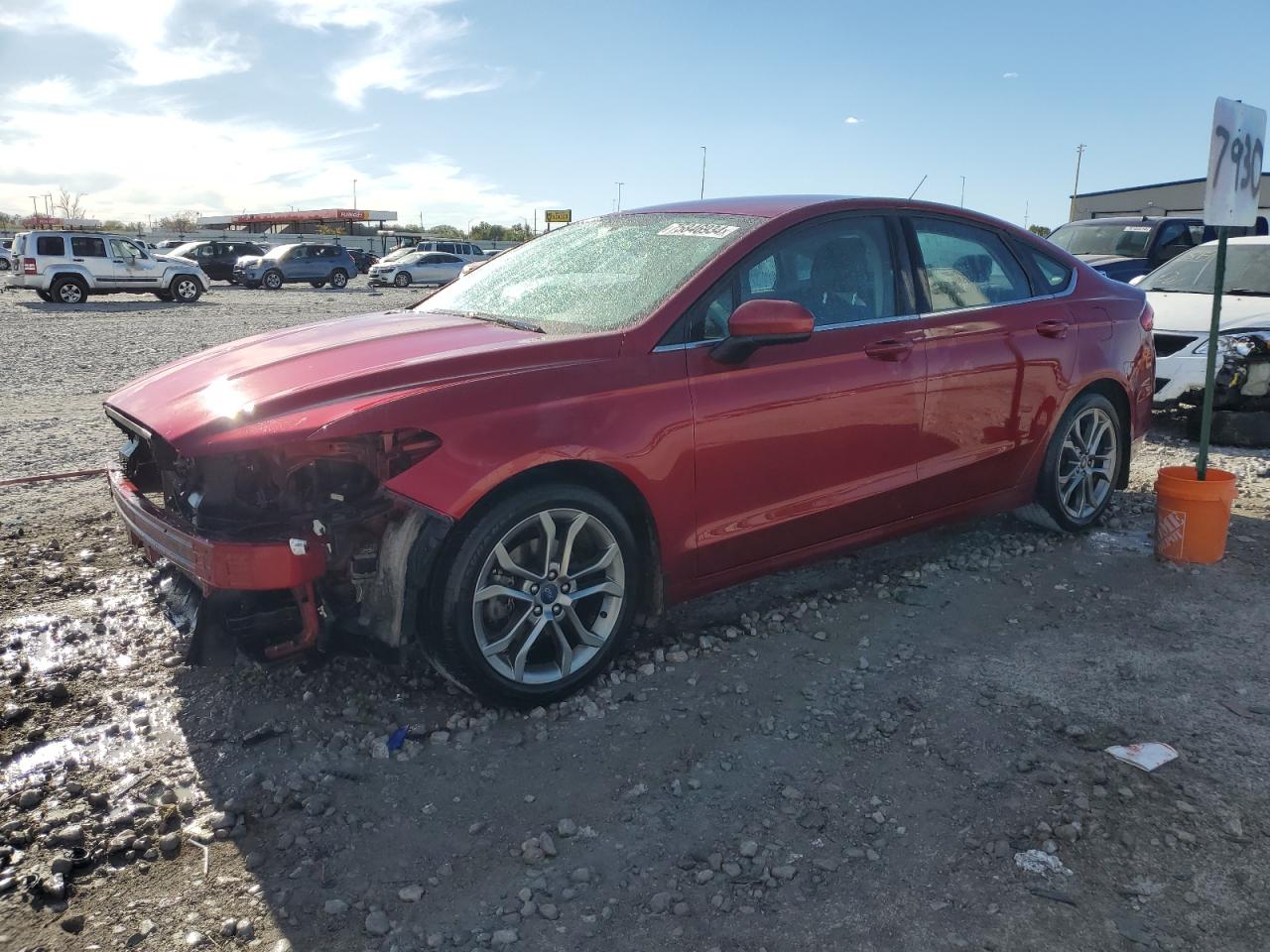 2017 Ford Fusion VIN 3FA6P0G75HR416863