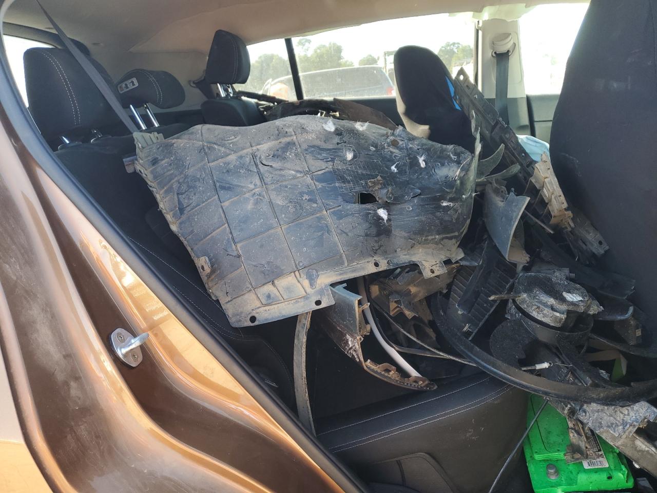 2020 KIA Sportage VIN KNDPM3ACXL7664041 Copart auction photo, front end / side damage thumbnail 11