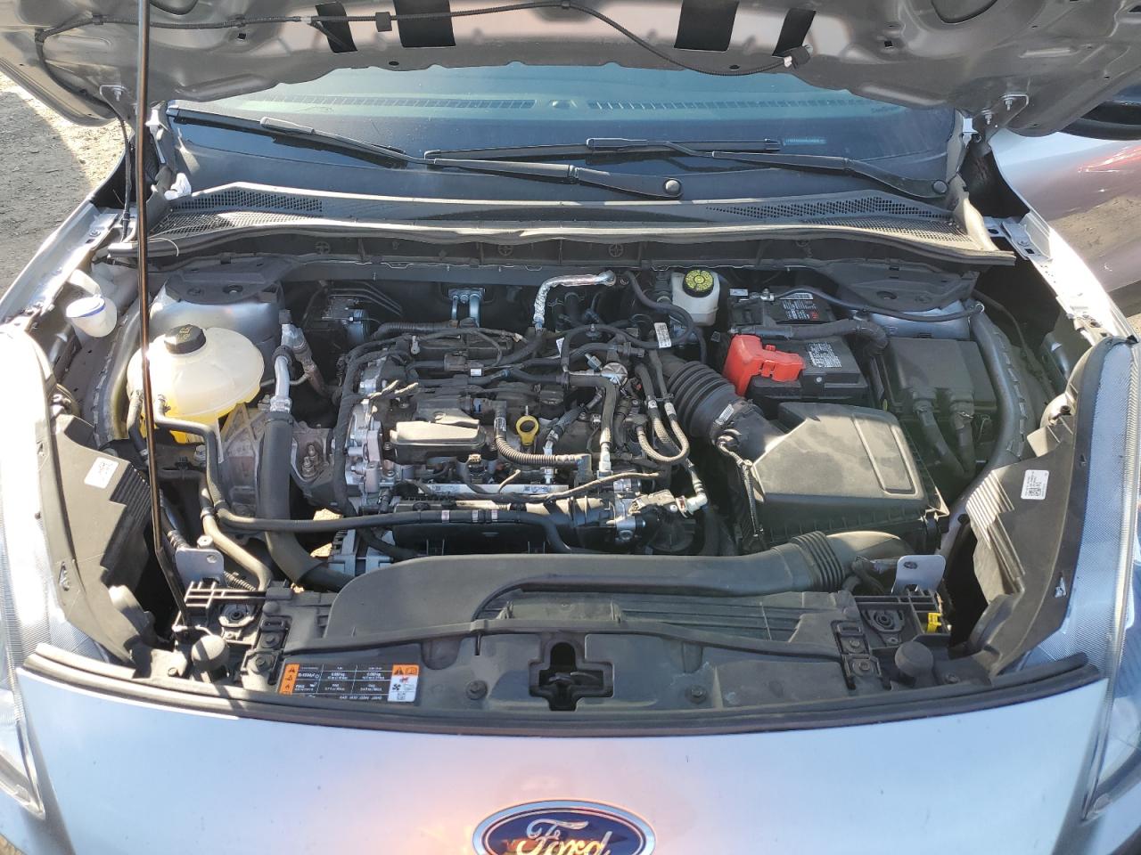 2021 Ford Escape VIN 1FMCU0G68MUA95266 Copart auction photo, all over damage thumbnail 12