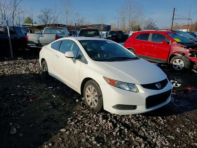 2012 Honda Civic VIN 2HGFG3B55CH533074 Copart auction photo, front end damage thumbnail 11