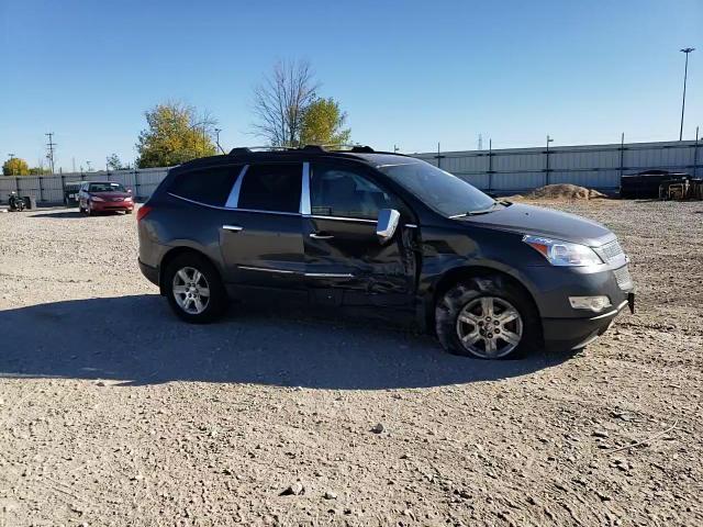 2011 Chevrolet Traverse VIN 1GNKVGED8BJ375816 Copart auction photo, side / front end damage thumbnail 12