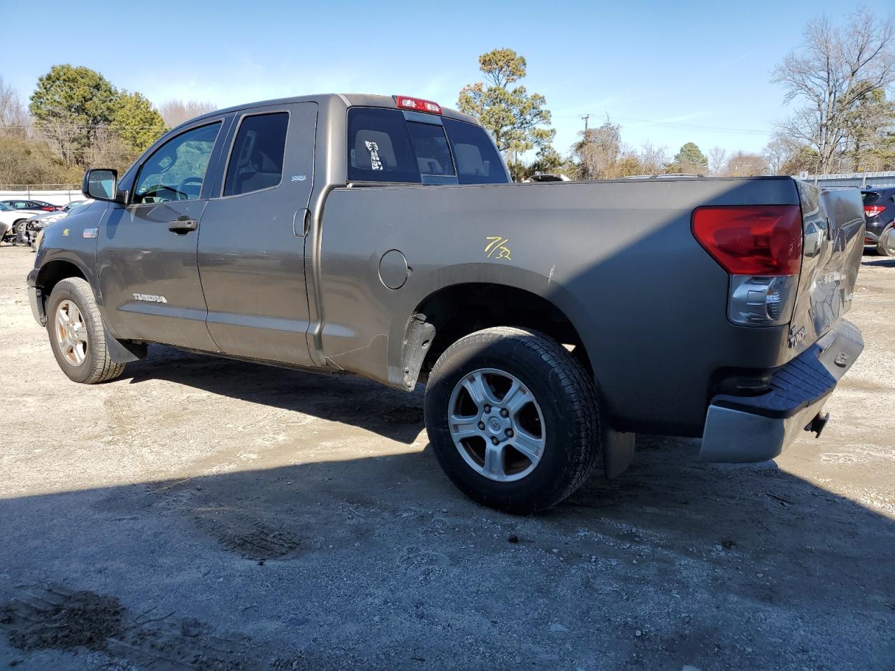 2007 Toyota Tundra VIN 5TBBV54137S480643 Copart auction photo, rear end / minor dent/scratches damage thumbnail 2