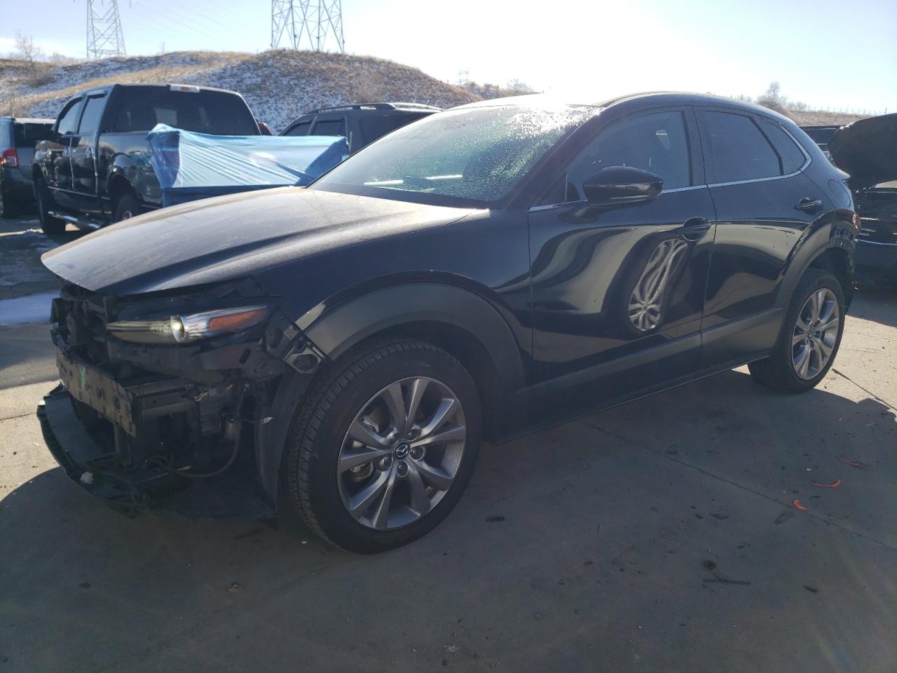 2021 Mazda CX-30 VIN 3MVDMBBL9MM228234