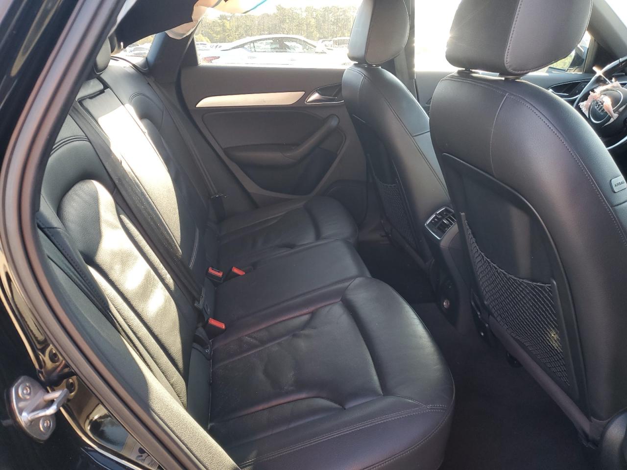 2015 Audi Q3 VIN WA1EFCFS2FR011692 Copart auction photo, all over damage thumbnail 11