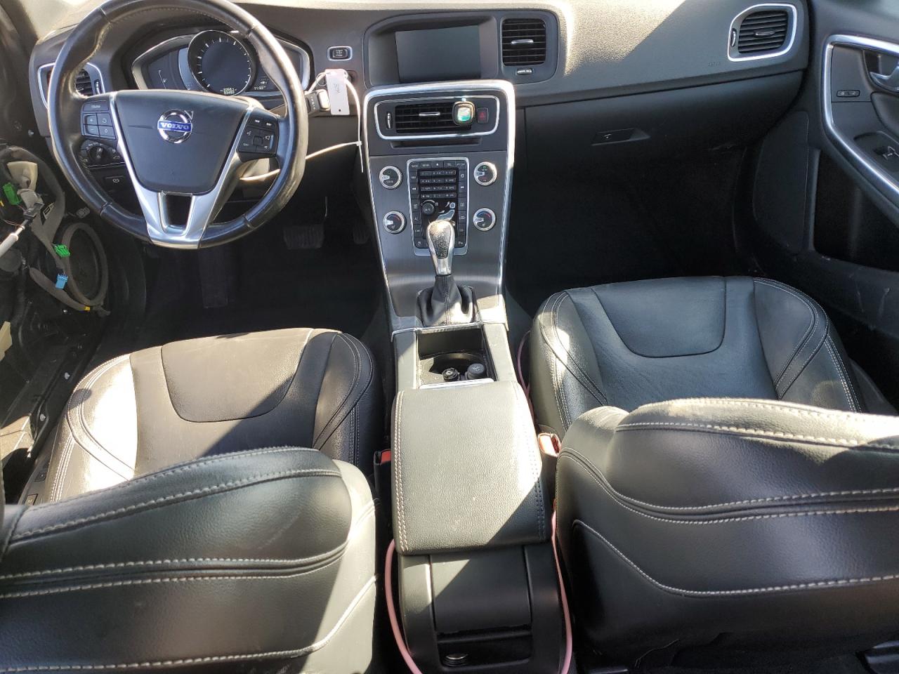 2016 Volvo S60 VIN YV126MFK4G2392805 Copart auction photo, side damage thumbnail 8