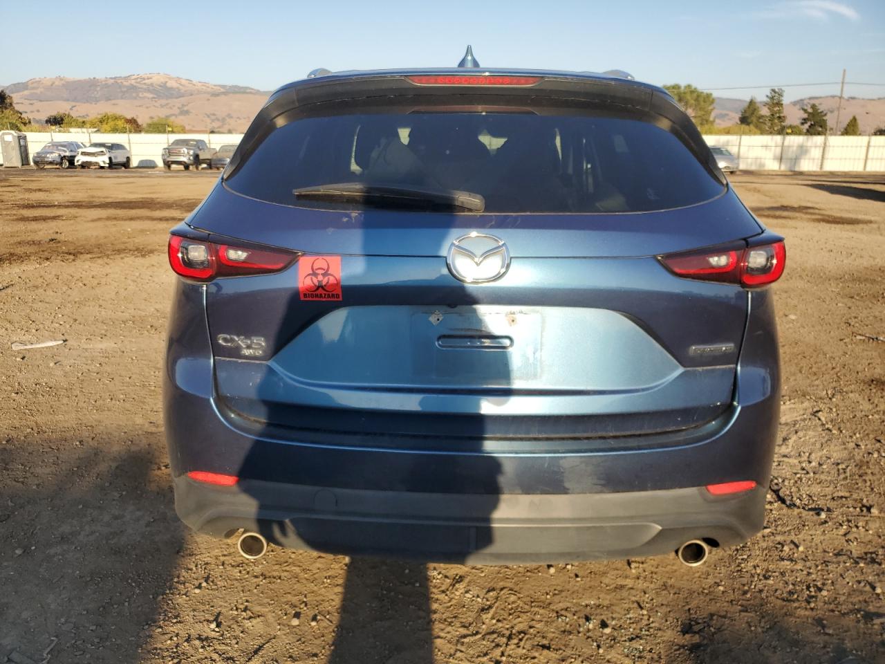 2023 Mazda CX-5 VIN JM3KFBBM3P0236369 Copart auction photo, front end damage thumbnail 6