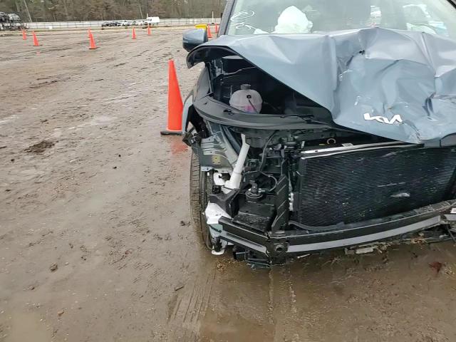 2025 KIA Carnival VIN KNDNE5K39S6478557 Copart auction photo, side / front end damage thumbnail 12