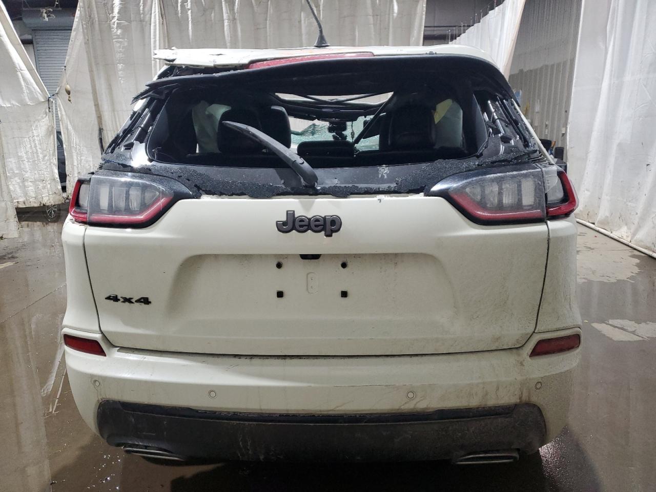 2019 Jeep Grand Cherokee VIN 1C4PJMDXXKD418412 Copart auction photo, rollover damage thumbnail 6