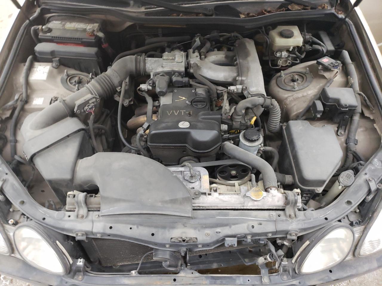 1998 Lexus GS 300 VIN JT8BD68S9W0032796 Copart auction photo, front end / minor dent/scratches damage thumbnail 11