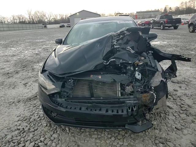 2018 Ford Fusion VIN 3FA6P0H74JR165855 Copart auction photo, front end / side damage thumbnail 10