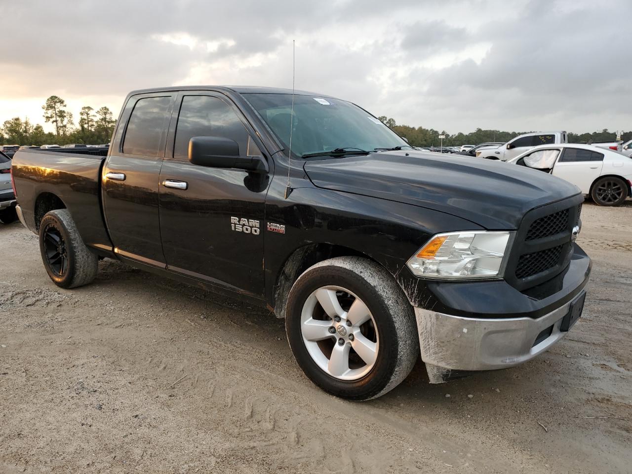 2014 RAM 1500 VIN 1C6RR7GT1ES114985 Copart auction photo, normal wear damage thumbnail 4
