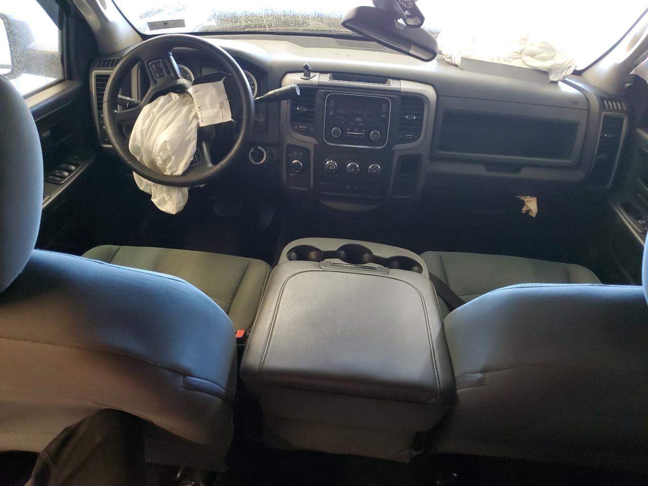 2015 RAM 1500 VIN 1C6RR7FT6FS706353 Copart auction photo, front end damage thumbnail 8