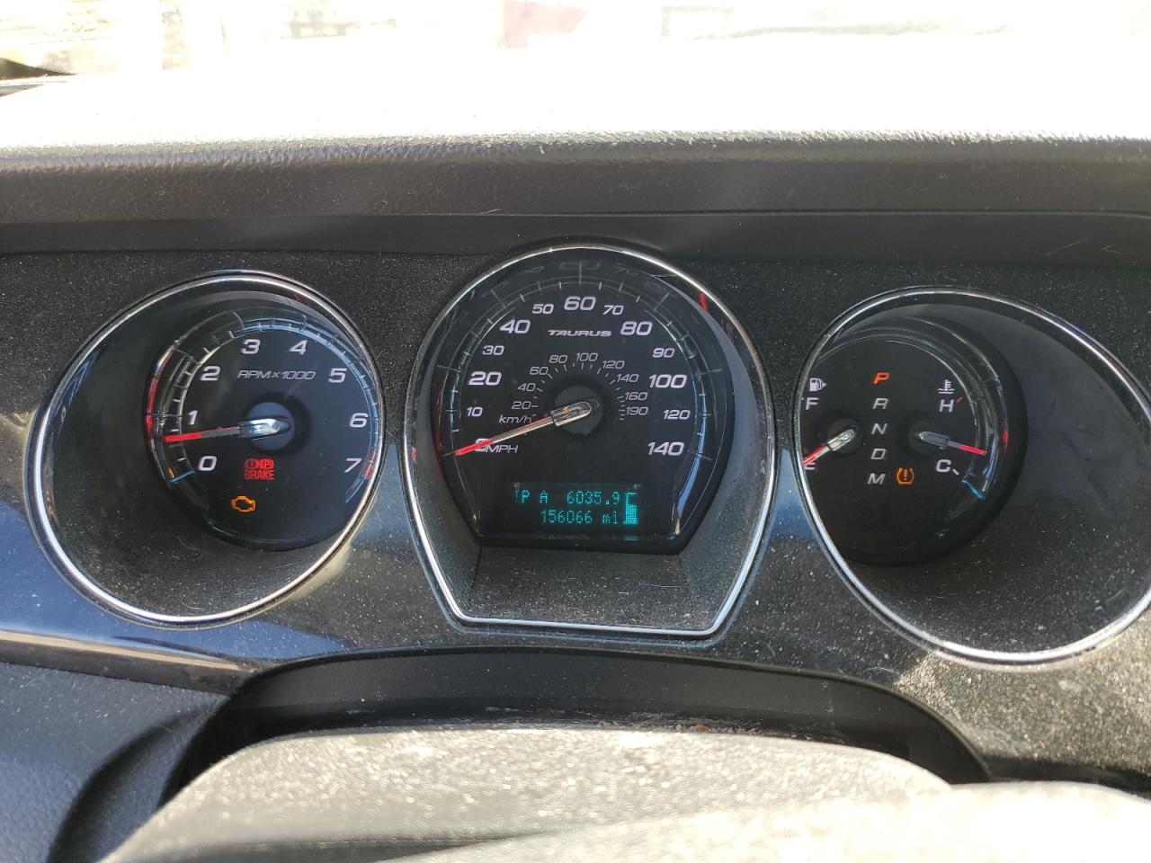 2011 Ford Taurus VIN 1FAHP2FW3BG124981 Copart auction photo, undercarriage / minor dent/scratches damage thumbnail 9