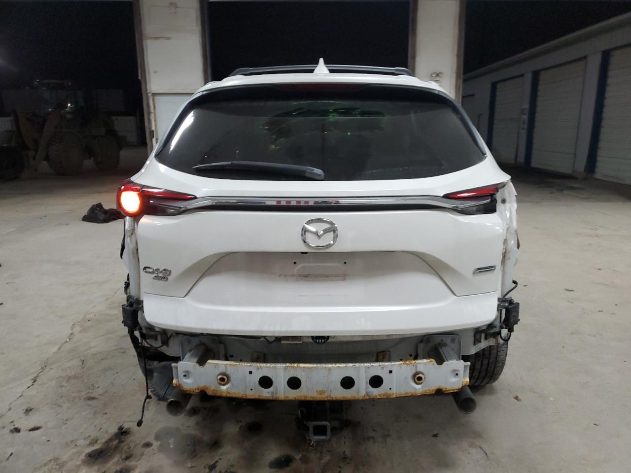 2016 Mazda CX-9 VIN JM3TCBCY3G0101519 Copart auction photo, side / rear end damage thumbnail 6