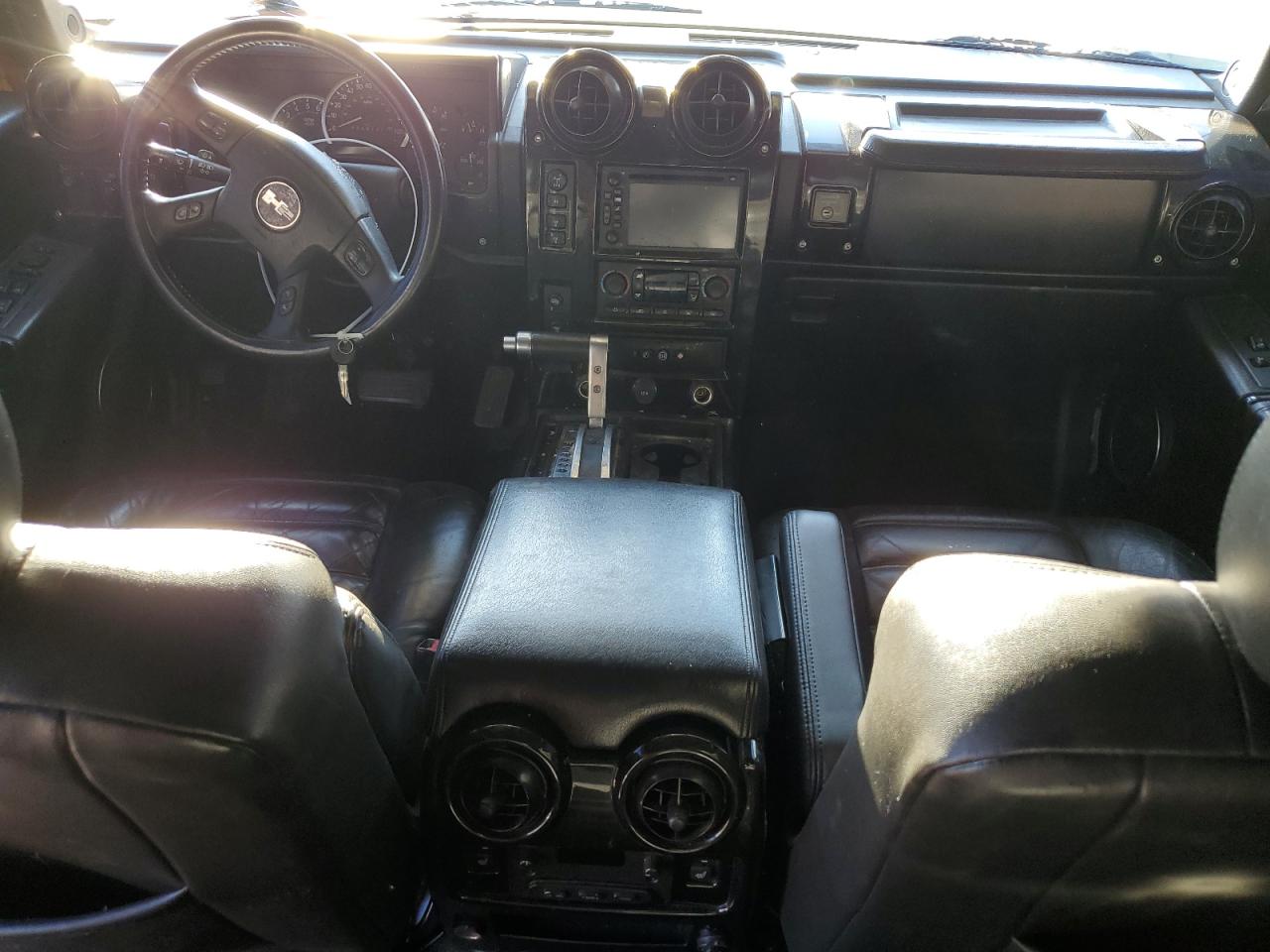 2006 Hummer H2 VIN 5GRGN23UX6H115160 Copart auction photo, front end / all over damage thumbnail 8