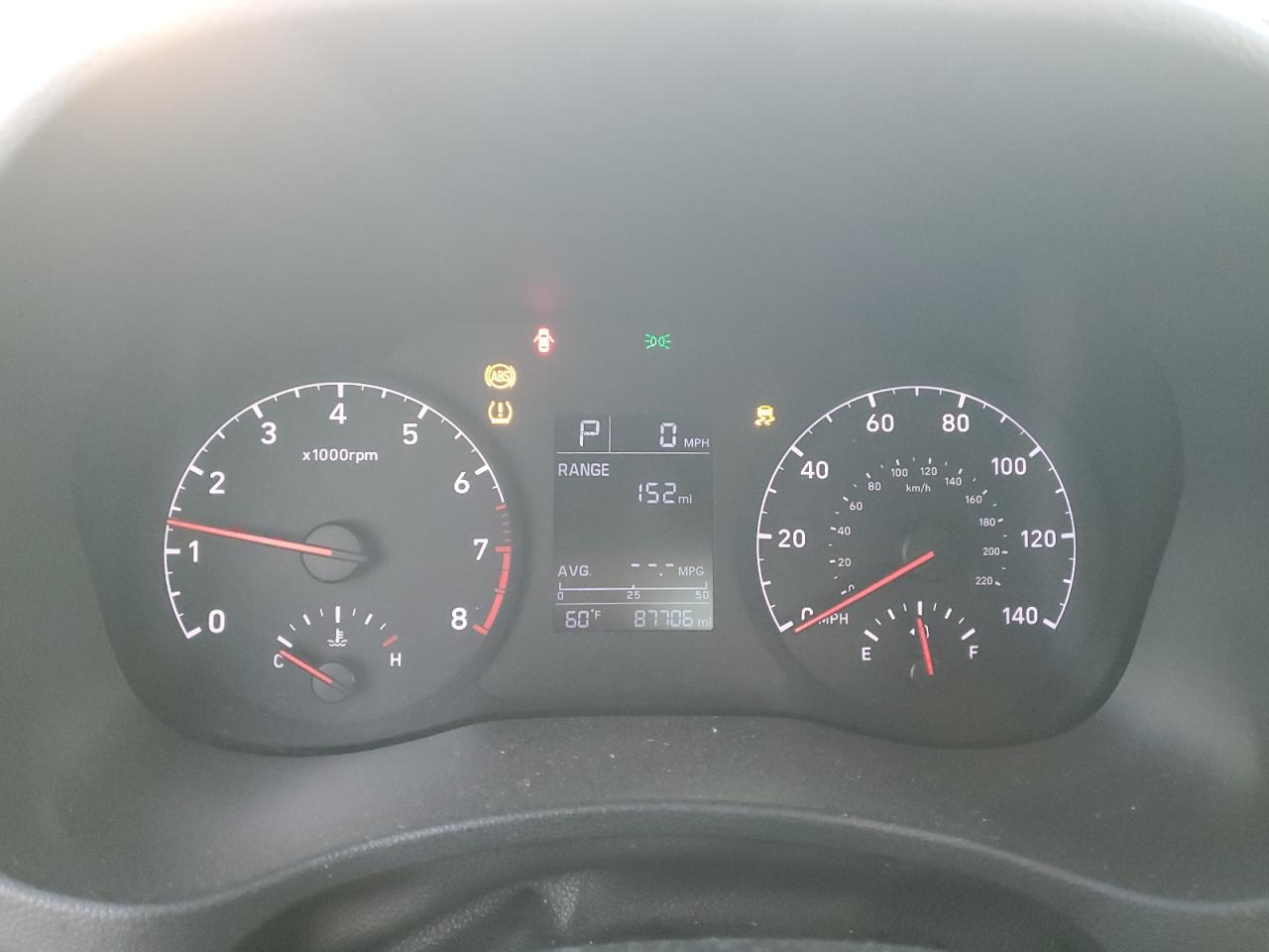 2020 Hyundai Accent VIN 3KPC24A66LE096567 Copart auction photo, front end damage thumbnail 9