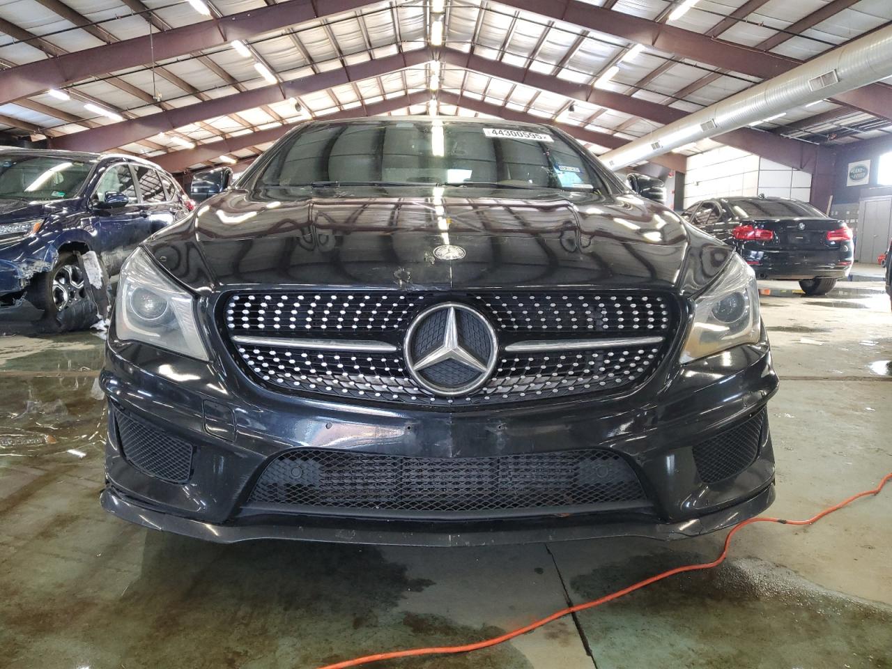 2014 Mercedes-Benz CLA-klasse VIN WDDSJ4EB1EN064846 Copart auction photo, minor dent/scratches damage thumbnail 5