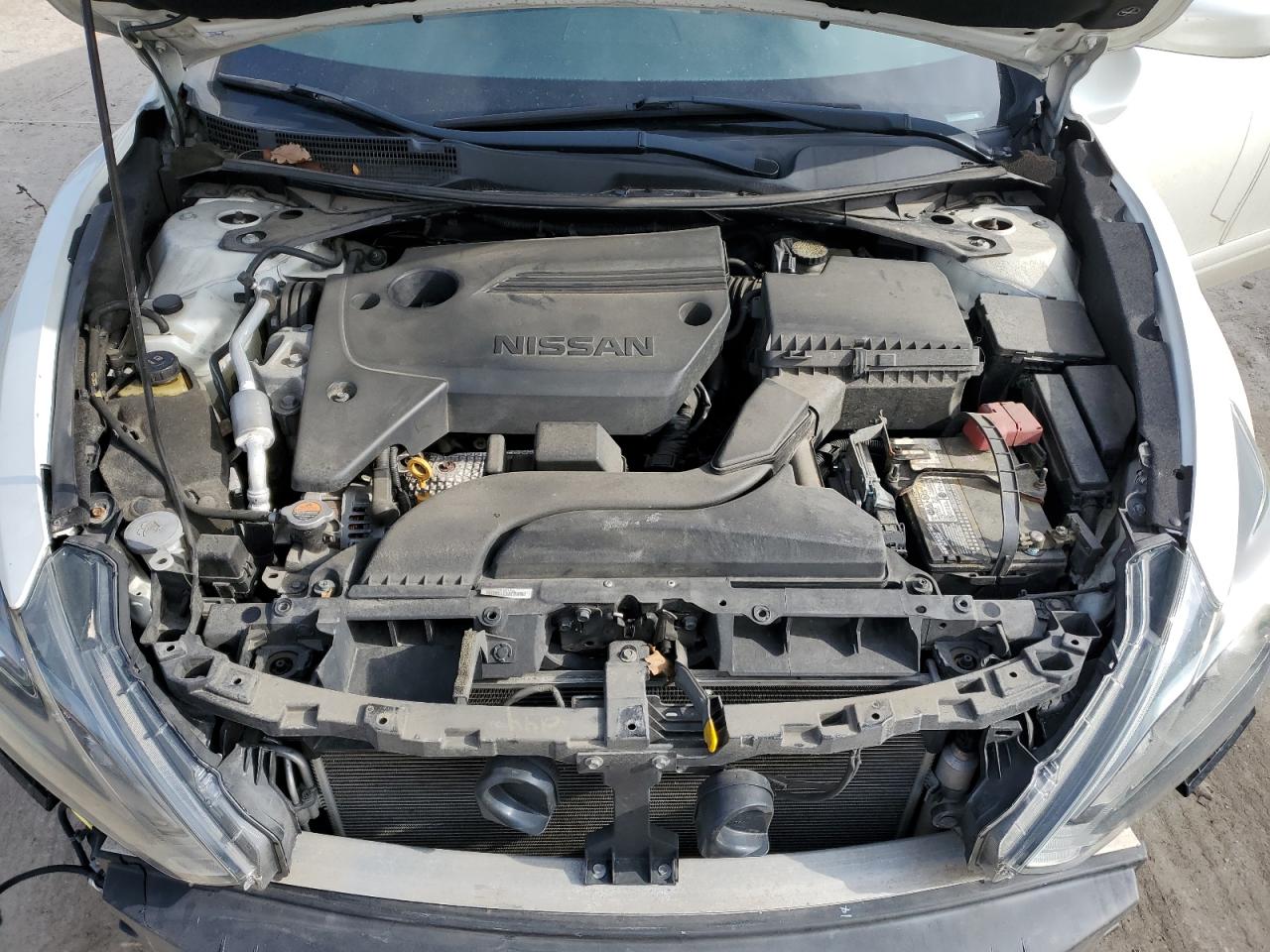 2017 Nissan Altima VIN 1N4AL3AP8HC481950 Copart auction photo, rear end / front end damage thumbnail 11