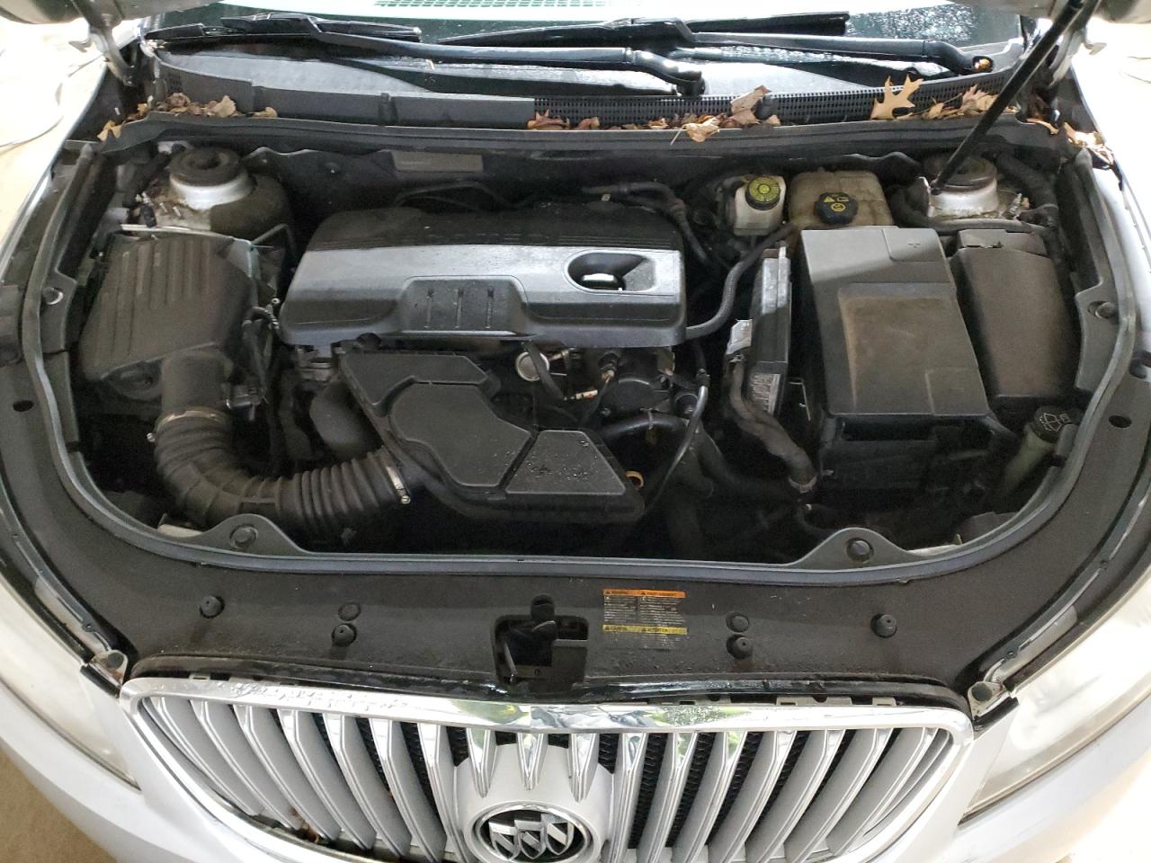 2011 Buick LaCrosse VIN 1G4GA5EC4BF219776 Copart auction photo, front end damage thumbnail 11