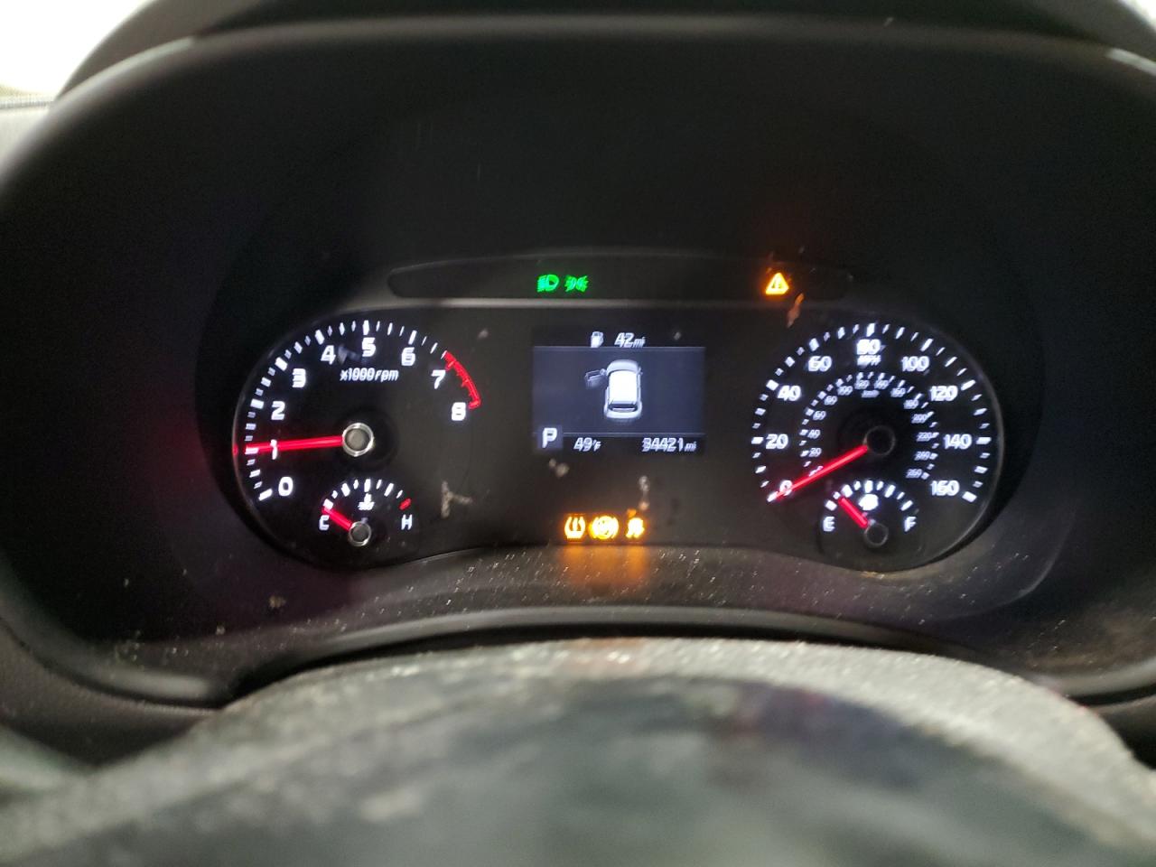 2021 KIA Soul VIN KNDJ23AU4M7769535 Copart auction photo, front end / side damage thumbnail 9