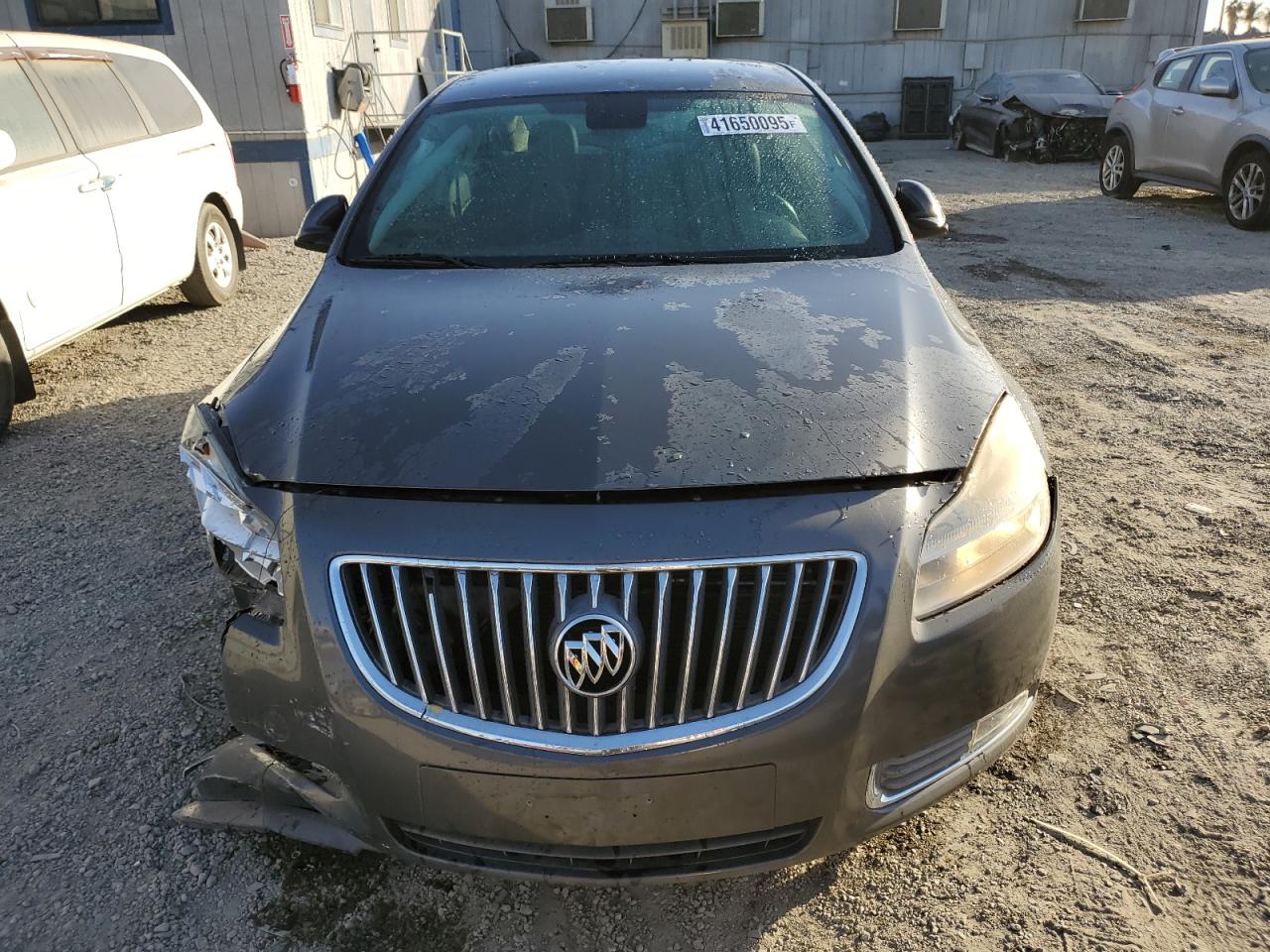2011 Buick Regal VIN W04GV5EV5B1140439 Copart auction photo, front end damage thumbnail 5