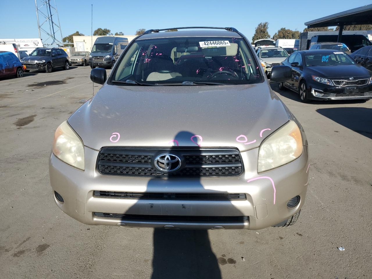 2006 Toyota RAV 4 VIN JTMZD33V265026891 Copart auction photo, rear end damage thumbnail 5