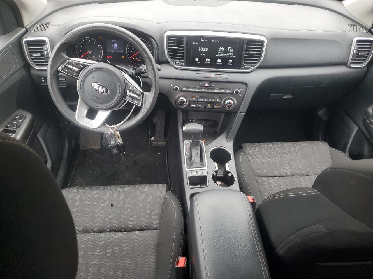 2020 KIA Sportage VIN KNDPM3AC5L7770414 Copart auction photo, vandalism / minor dent/scratches damage thumbnail 8