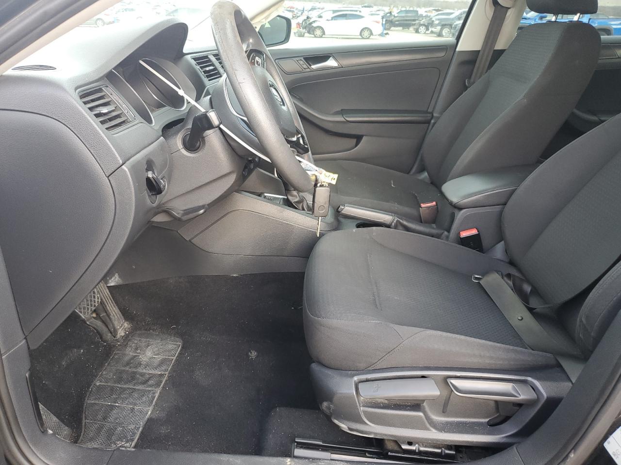 2016 Volkswagen Jetta VIN 3VW267AJ0GM334315 Copart auction photo, side damage thumbnail 7