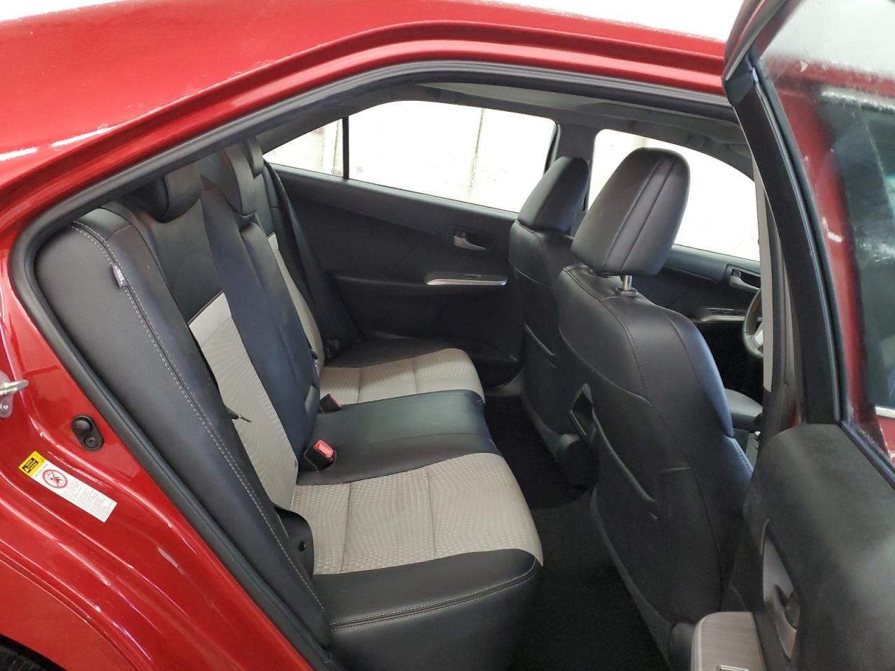 2013 Toyota Camry VIN 4T1BF1FK3DU712101 Copart auction photo, rear end damage thumbnail 10